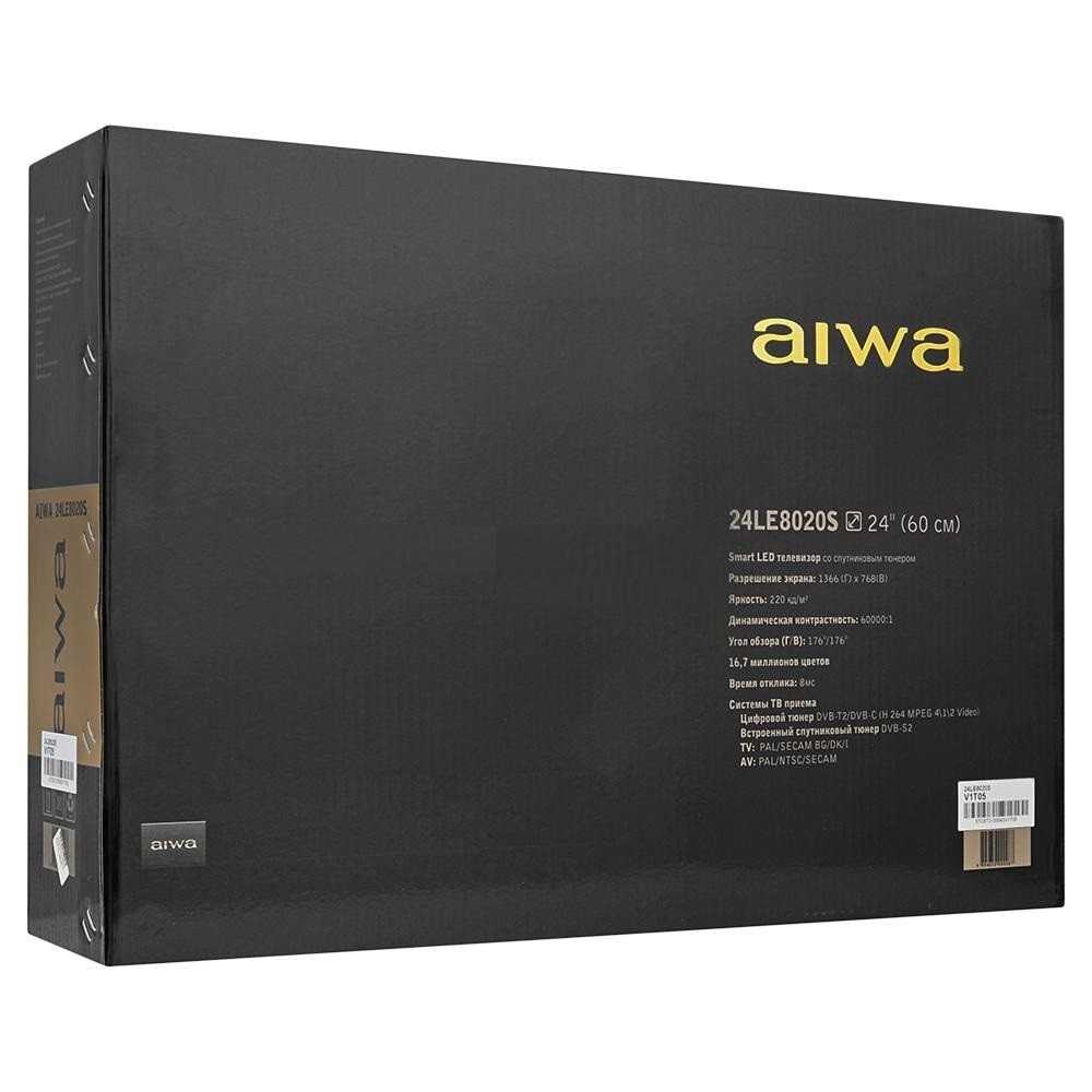 Aiwa 40le6120 - описание