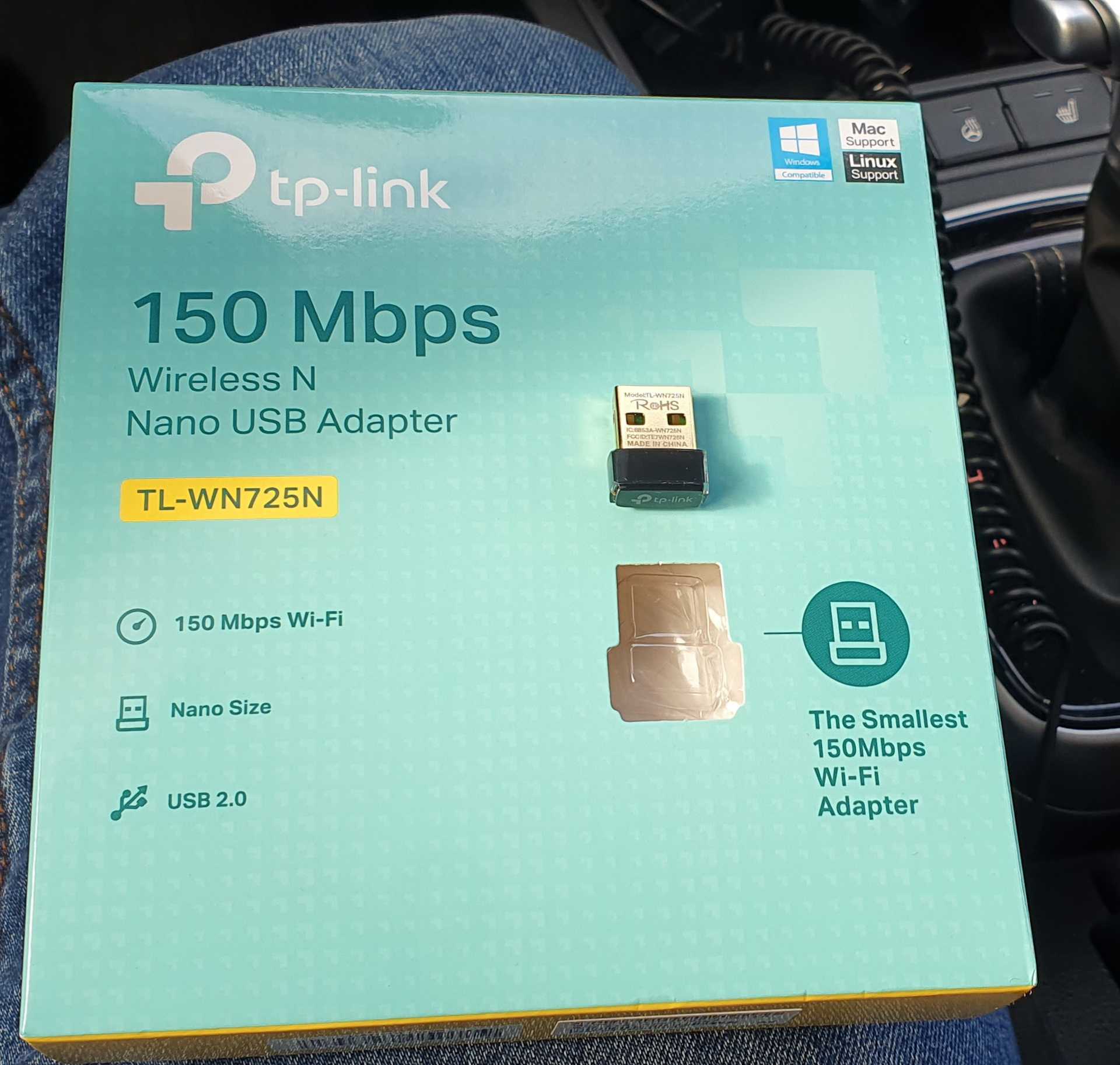 Настройка Nano Wi-Fi адаптера TP-Link TL-WN725N Установка драйвера в Windows, раздача Wi-Fi через SoftAP, и решение проблем, когда адаптер не работает